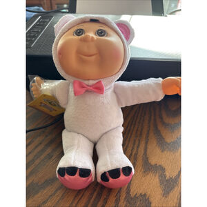 Cabbage Patch Kids Collectible Cuties FROST POLAR BEAR 9" white outfit NWT